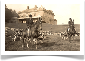 Leconfield Hunt meet at Pitshill