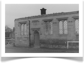 Demolition of the old school 1963/4