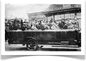 Tillington Men's outing c1918-20